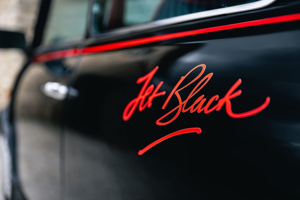 mini 1000 jet black 1988 noir mmr 18