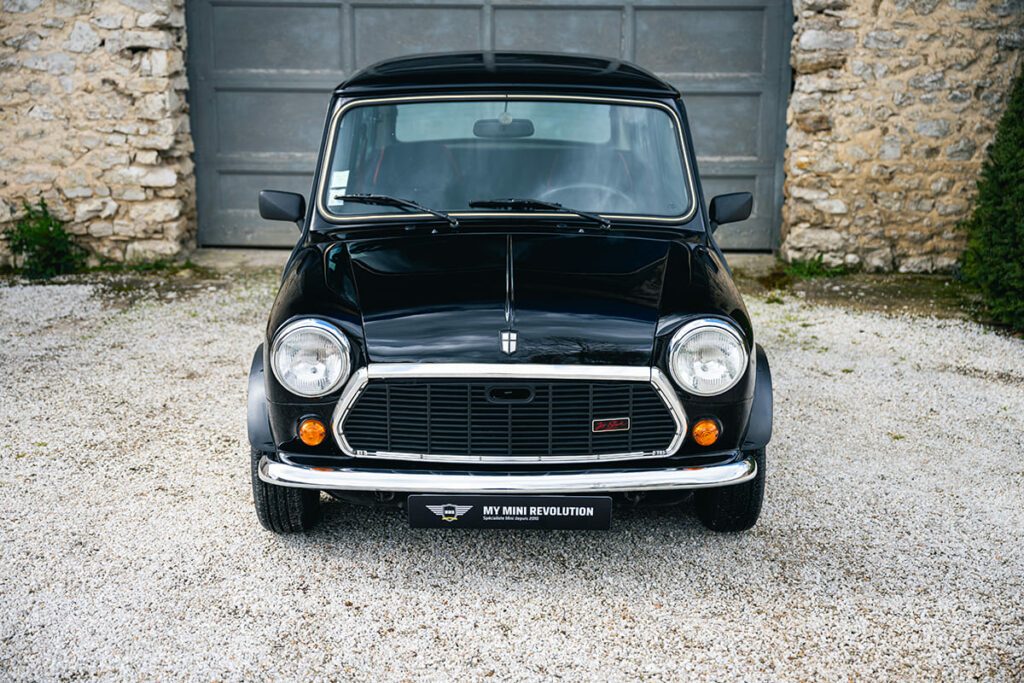 mini 1000 jet black 1988 noir mmr 20