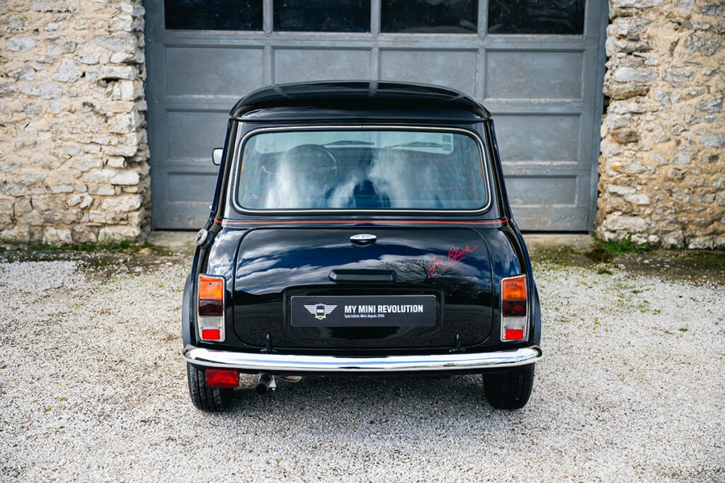 mini 1000 jet black 1988 noir mmr 21