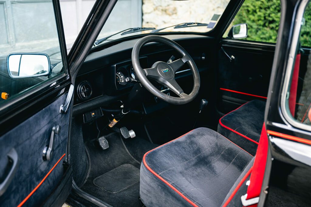 mini 1000 jet black 1988 noir mmr 24