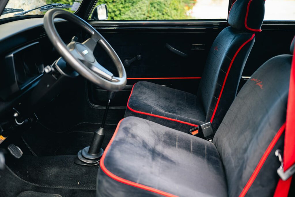 mini 1000 jet black 1988 noir mmr 25