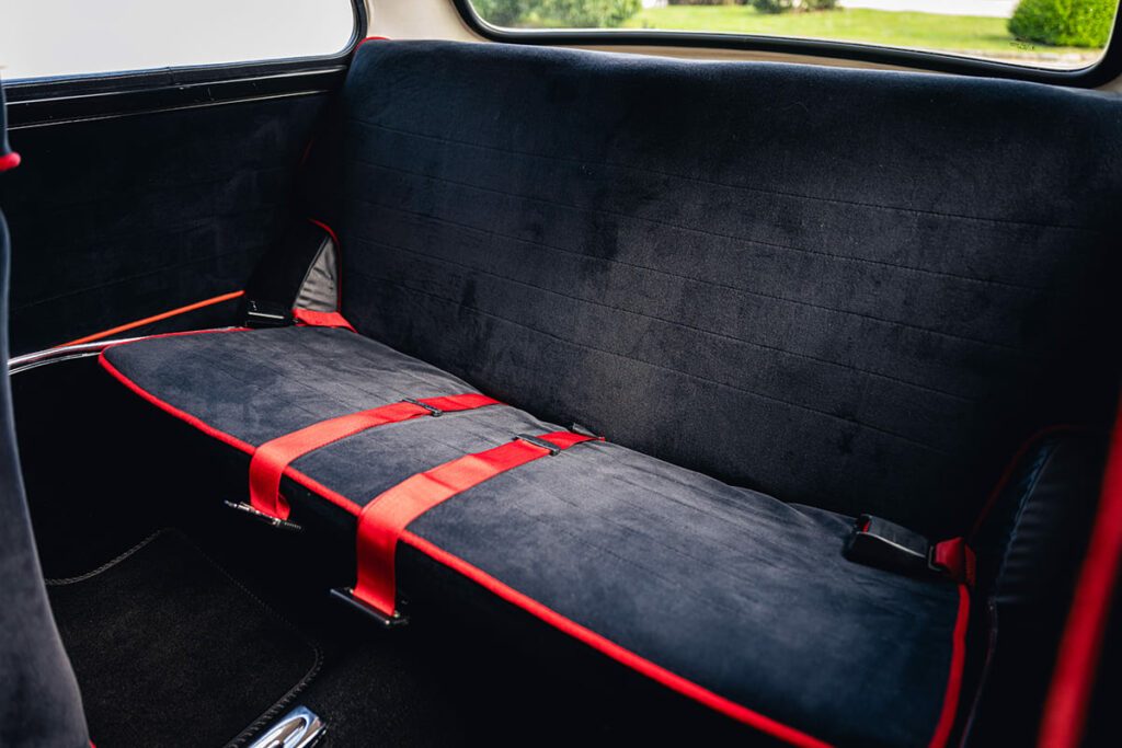mini 1000 jet black 1988 noir mmr 27