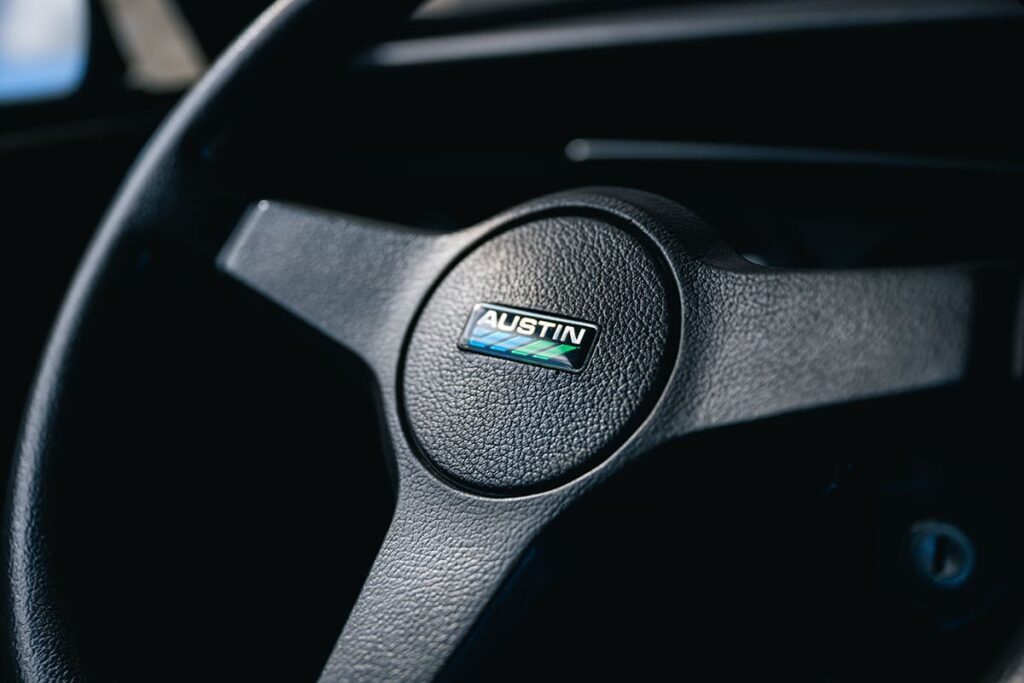 mini 1000 jet black 1988 noir mmr 31
