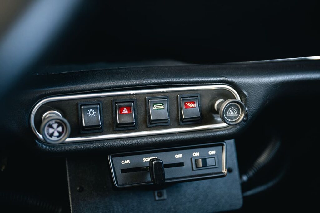 mini 1000 jet black 1988 noir mmr 33