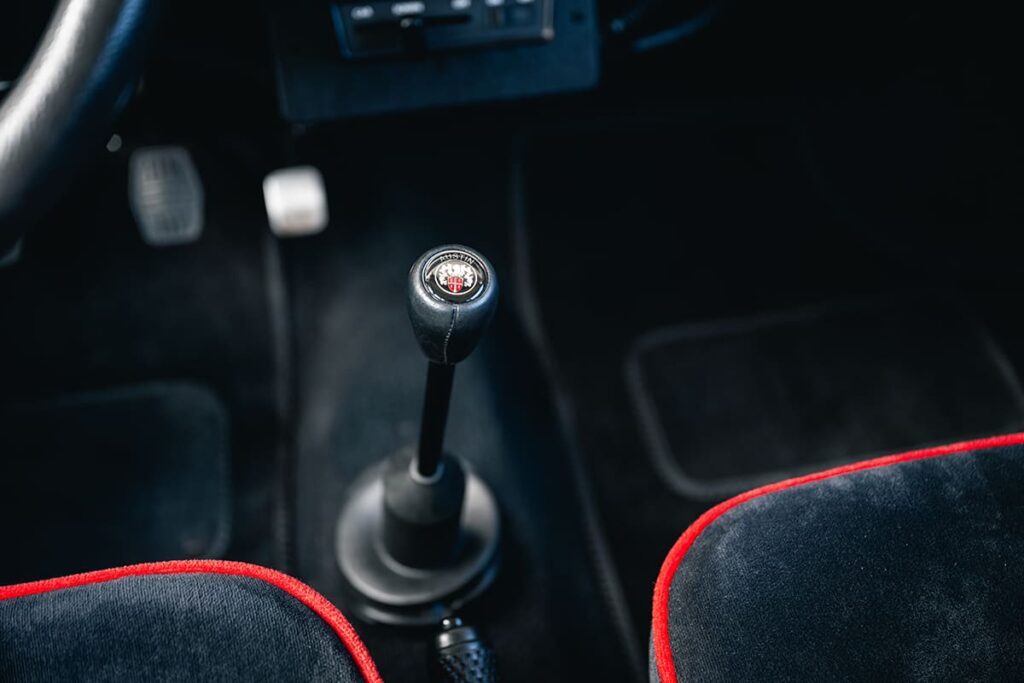 mini 1000 jet black 1988 noir mmr 34