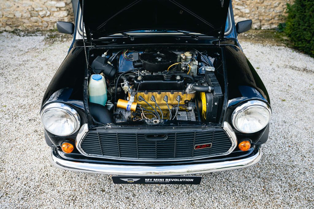 mini 1000 jet black 1988 noir mmr 35