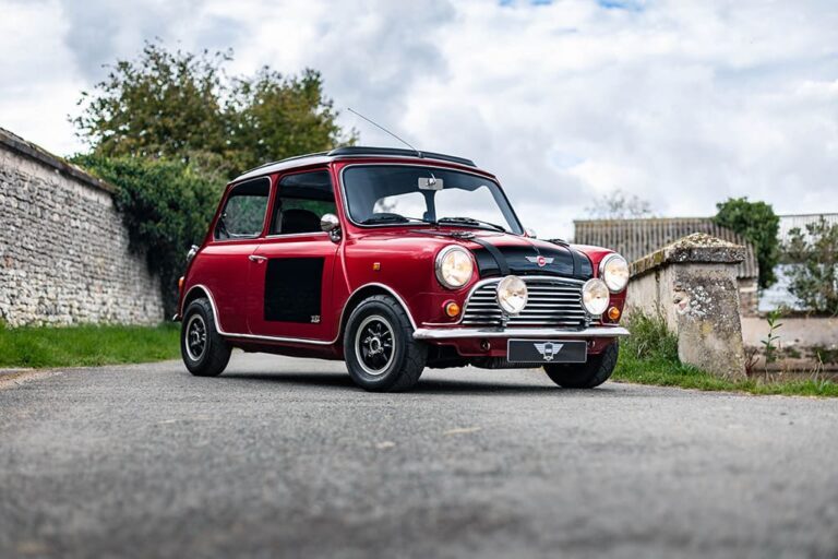 Mini Cooper 1.3 MPI MMR Edition Look mk1 Nightfire – My Mini Revolution