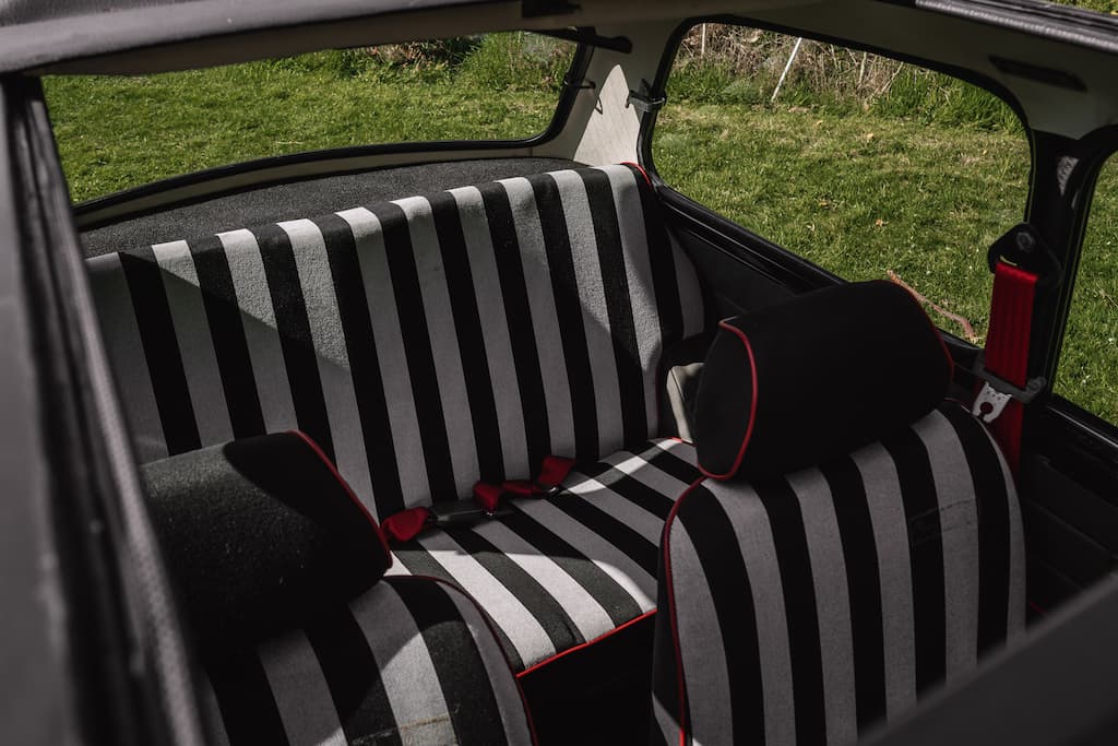 mini cooper 1000 designer mary quant interior 1988 02