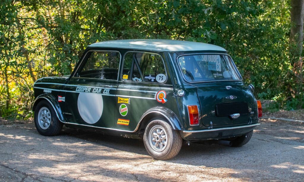 mini cooper s mk2 1968 car company group 5 CCC replica à vendre occasion rally rare collection collector rhd for sale paris france my mini revolution classics mini showroom
