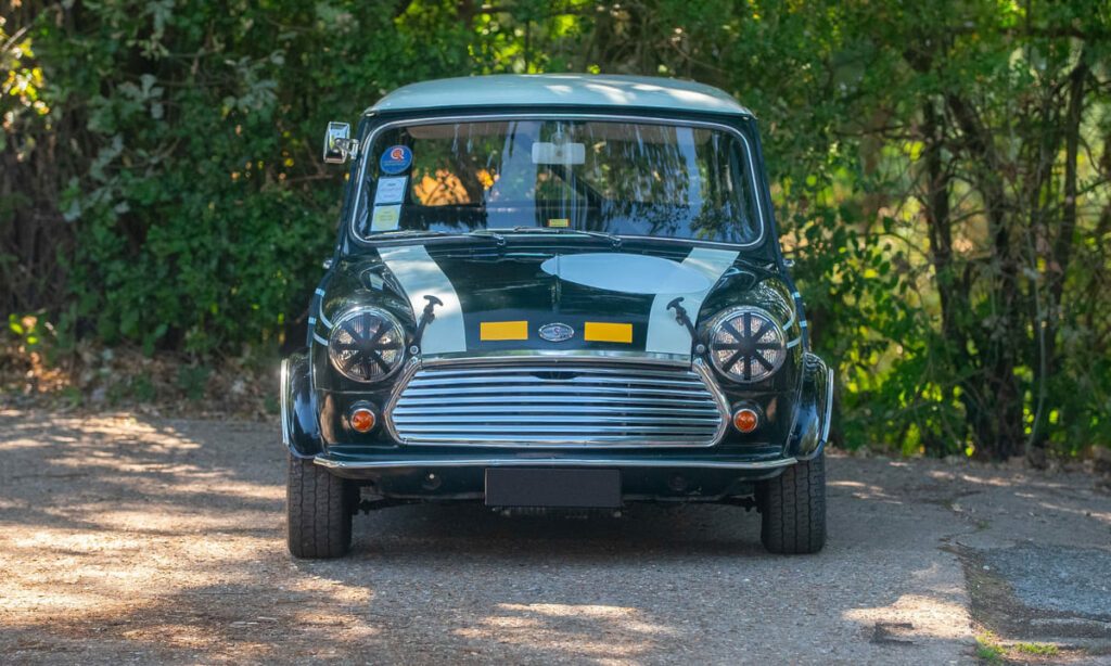 mini cooper s mk2 1968 car company group 5 CCC replica à vendre occasion rally rare collection collector rhd for sale paris france my mini revolution classics mini showroom