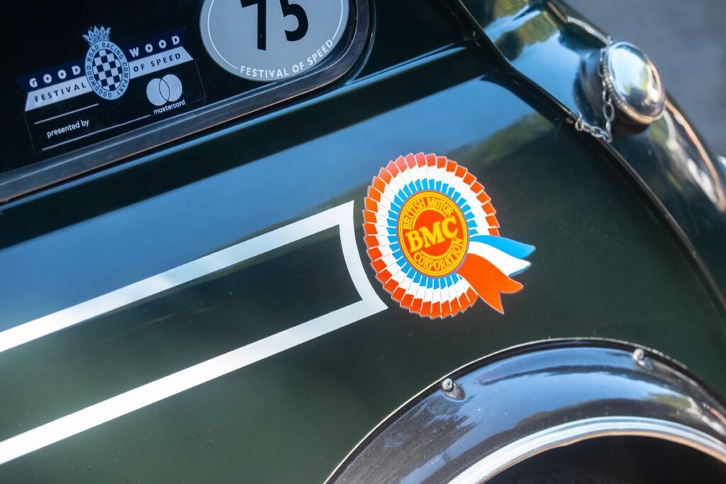 mini cooper s mk2 1968 car company group 5 CCC replica à vendre occasion rally rare collection collector rhd for sale paris france my mini revolution classics mini showroom