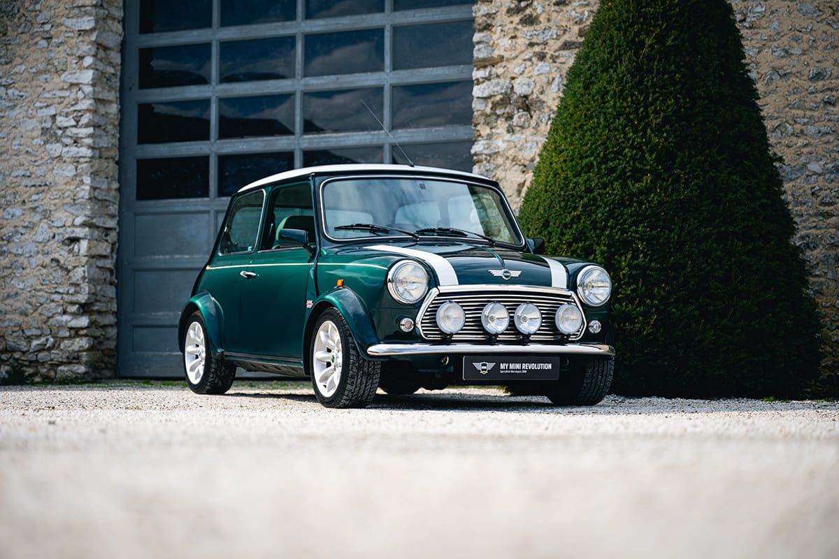 Mini 1.3 MPI Cooper Sportspack British Racing Green 1997 for sale used My Mini Revolution Paris