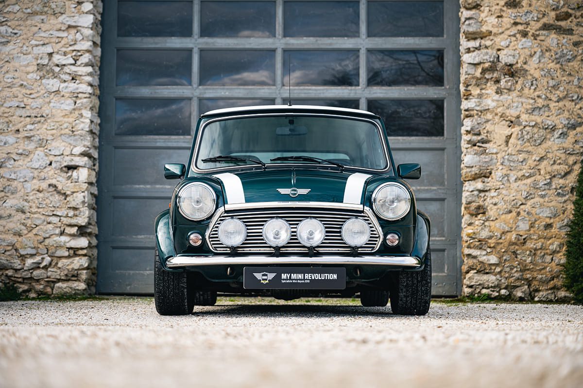 Mini 1.3 MPI Cooper Sportspack British Racing Green 1997 for sale used My Mini Revolution Paris
