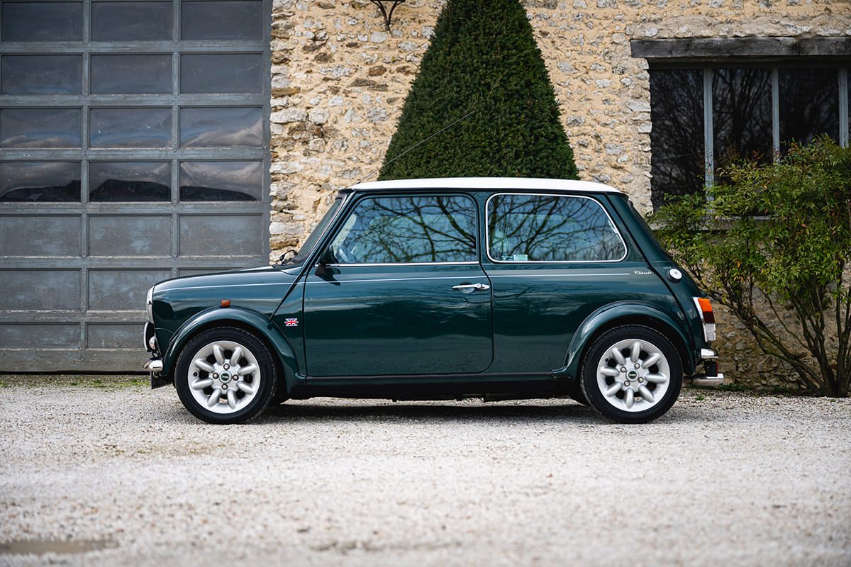Mini 1.3 MPI Cooper Sportspack British Racing Green 1997 for sale used My Mini Revolution Paris