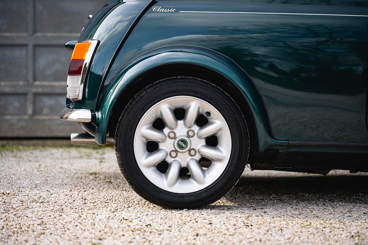 Mini 1.3 MPI Cooper Sportspack British Racing Green 1997 for sale used My Mini Revolution Paris