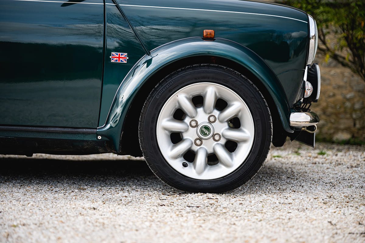 Mini 1.3 MPI Cooper Sportspack British Racing Green 1997 for sale used My Mini Revolution Paris