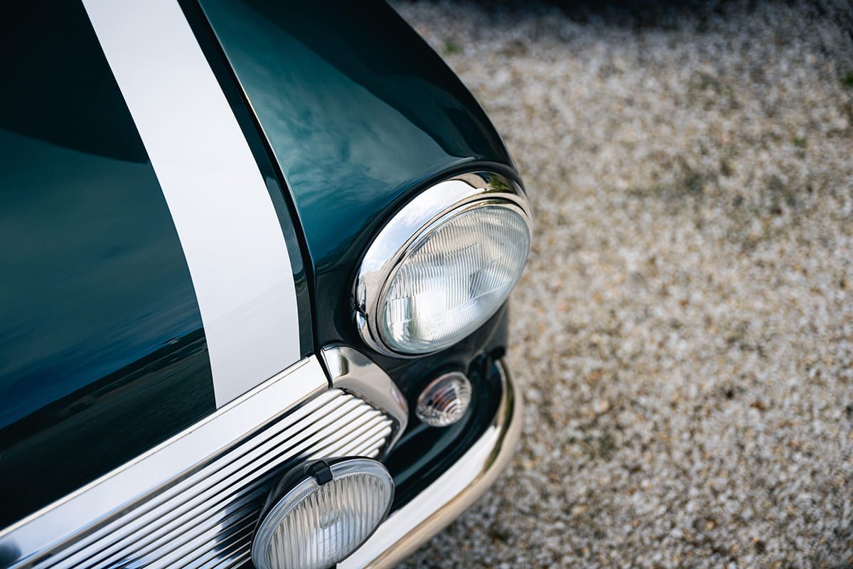 Mini 1.3 MPI Cooper Sportspack British Racing Green 1997 for sale used My Mini Revolution Paris