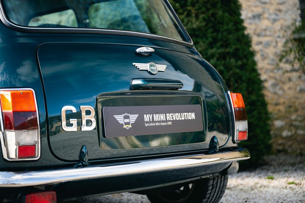 Mini 1.3 MPI Cooper Sportspack British Racing Green 1997 for sale used My Mini Revolution Paris