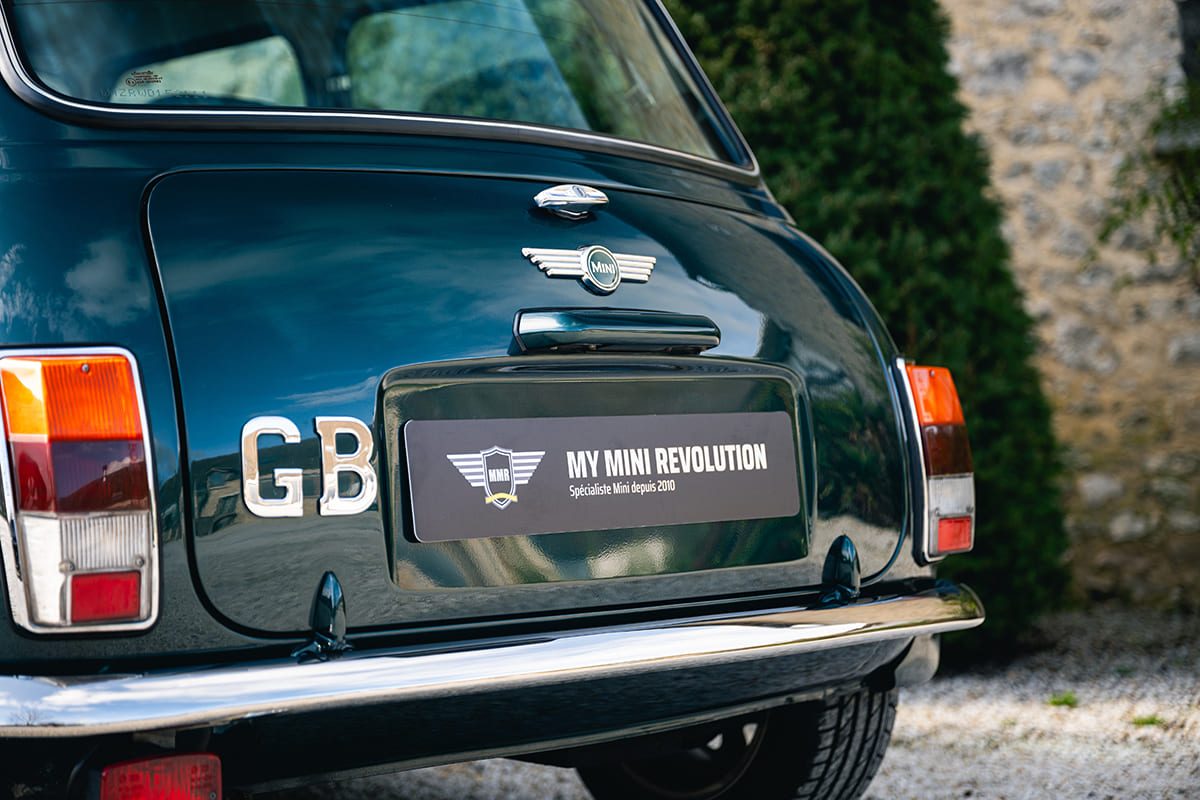 Mini 1.3 MPI Cooper Sportspack British Racing Green 1997 for sale used My Mini Revolution Paris