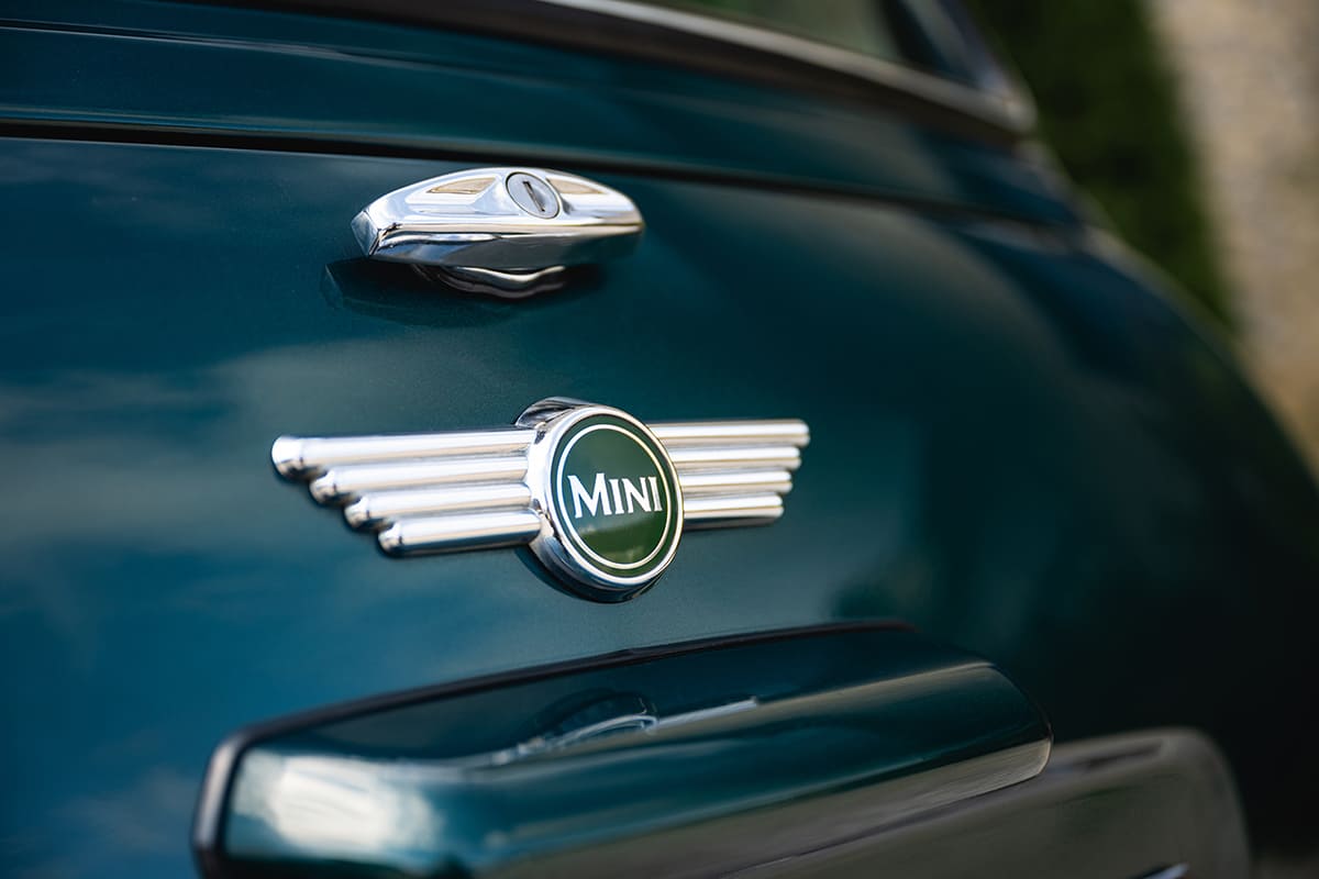 Mini 1.3 MPI Cooper Sportspack British Racing Green 1997 for sale used My Mini Revolution Paris