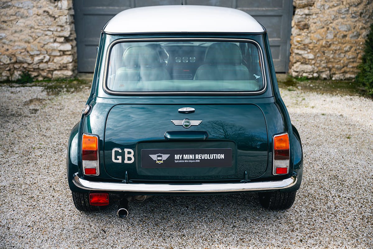 Mini 1.3 MPI Cooper Sportspack British Racing Green 1997 for sale used My Mini Revolution Paris
