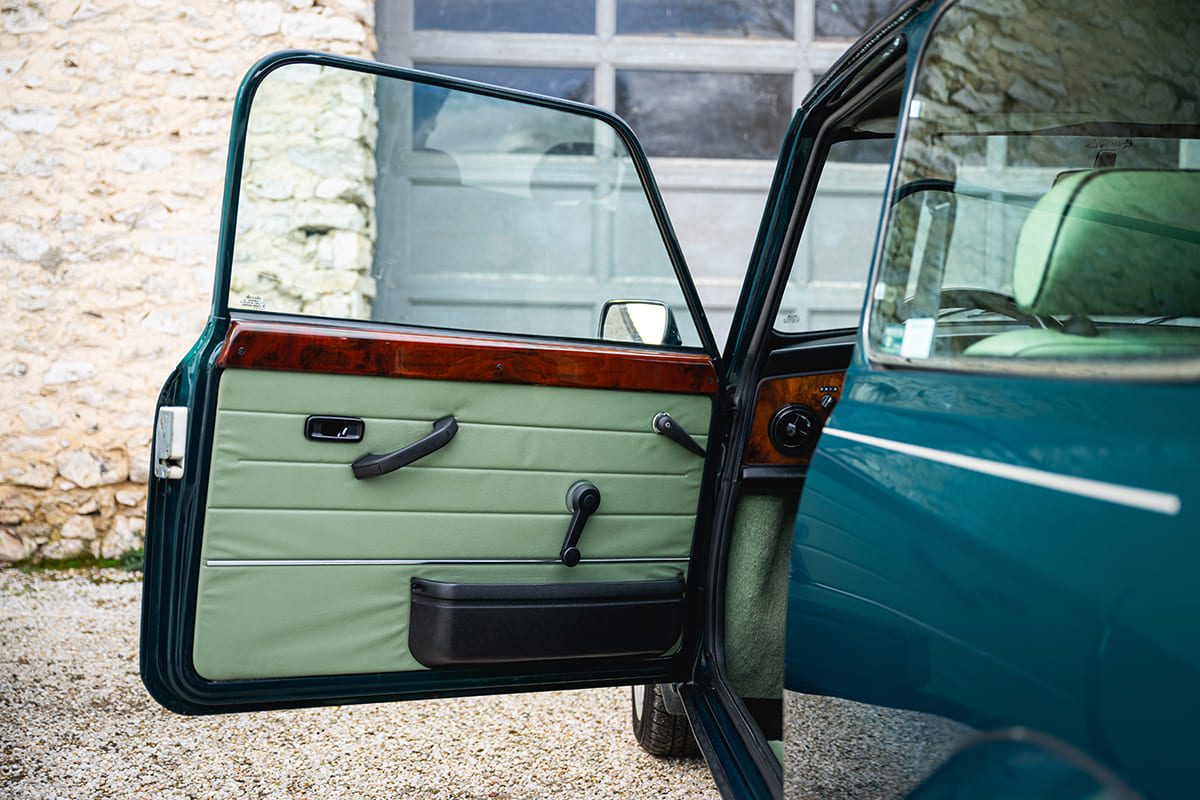 Mini 1.3 MPI Cooper Sportspack British Racing Green 1997 for sale used My Mini Revolution Paris
