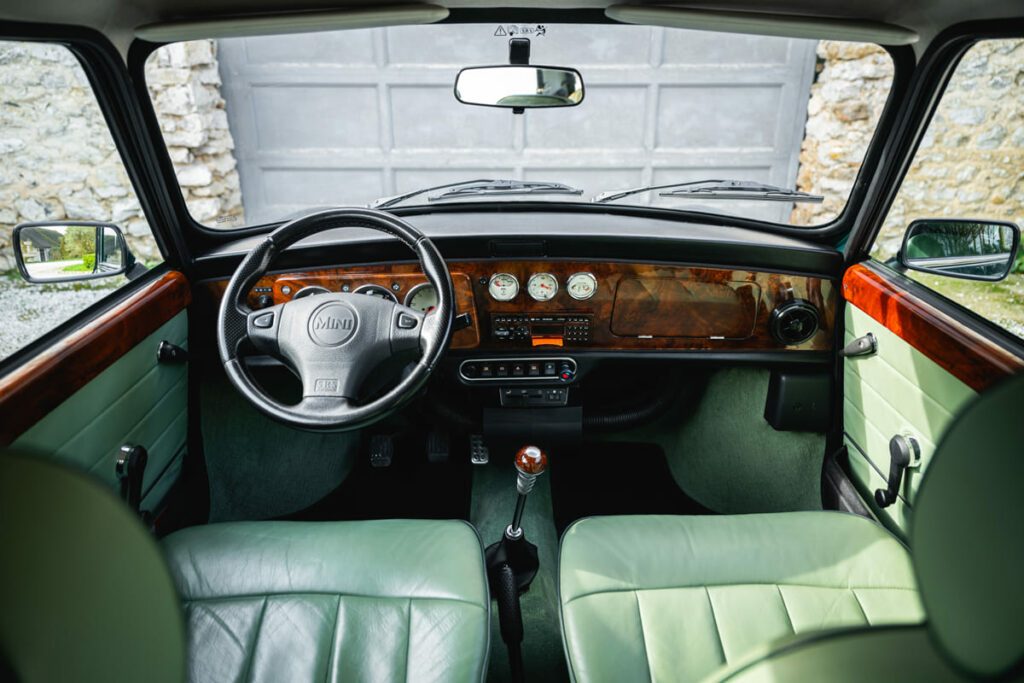 Mini 1.3 MPI Cooper Sportspack British Racing Green 1997 for sale used My Mini Revolution Paris
