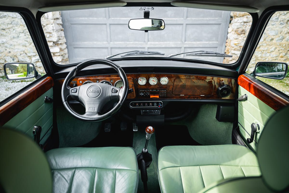 Mini 1.3 MPI Cooper Sportspack British Racing Green 1997 for sale used My Mini Revolution Paris