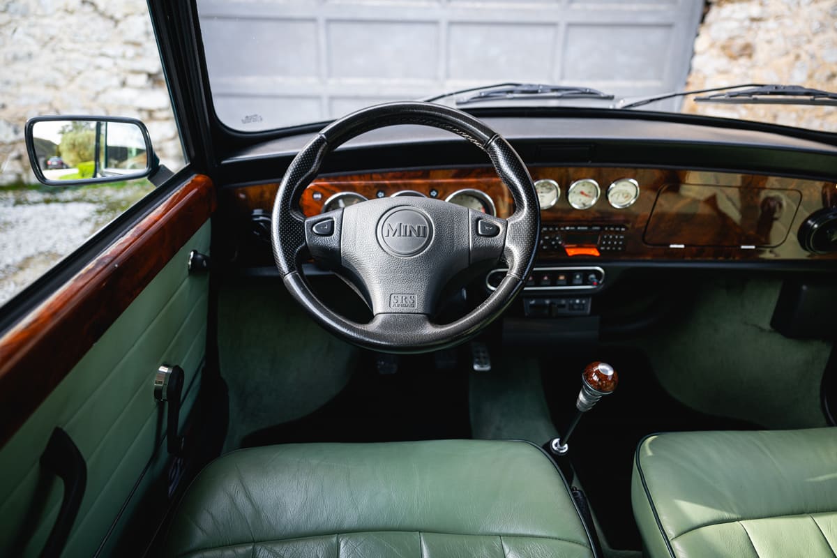 Mini 1.3 MPI Cooper Sportspack British Racing Green 1997 for sale used My Mini Revolution Paris