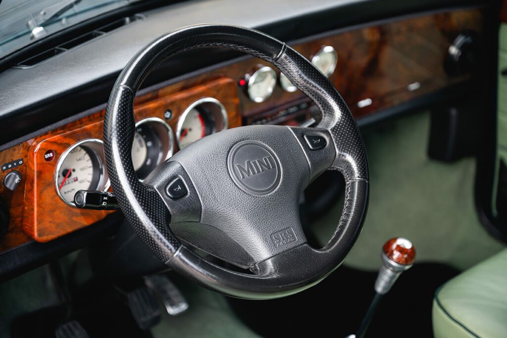 Mini 1.3 MPI Cooper Sportspack British Racing Green 1997 for sale used My Mini Revolution Paris