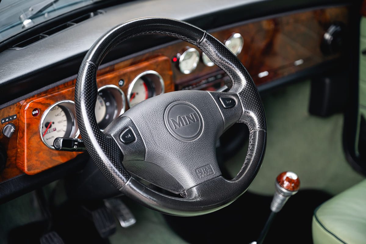 Mini 1.3 MPI Cooper Sportspack British Racing Green 1997 for sale used My Mini Revolution Paris