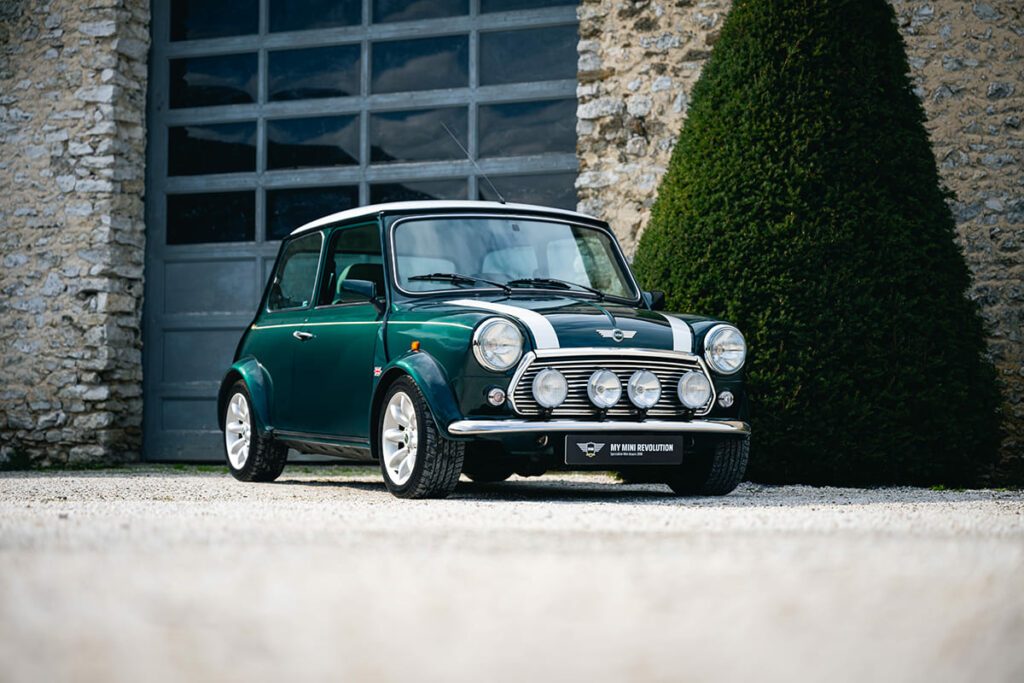 Mini 1.3 MPI Cooper Sportspack British Racing Green 1997 à vendre occasion My Mini Revolution Paris