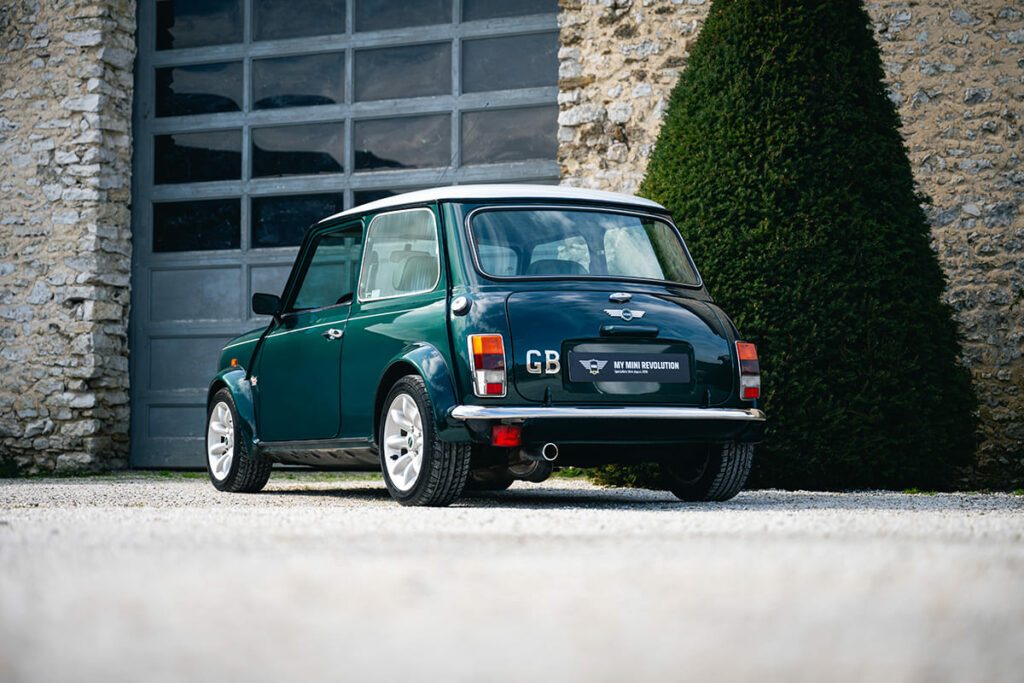 Mini 1.3 MPI Cooper Sportspack British Racing Green 1997 à vendre occasion My Mini Revolution Paris