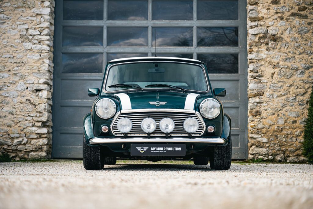 Mini 1.3 MPI Cooper Sportspack British Racing Green 1997 à vendre occasion My Mini Revolution Paris