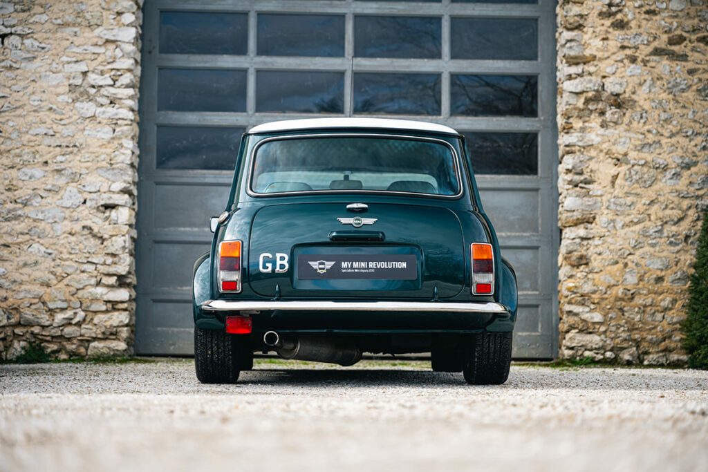 Mini 1.3 MPI Cooper Sportspack British Racing Green 1997 à vendre occasion My Mini Revolution Paris