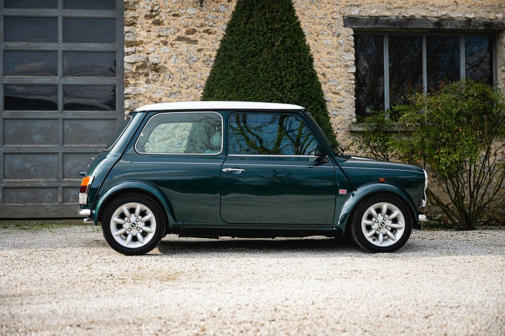 Mini 1.3 MPI Cooper Sportspack British Racing Green 1997 à vendre occasion My Mini Revolution Paris