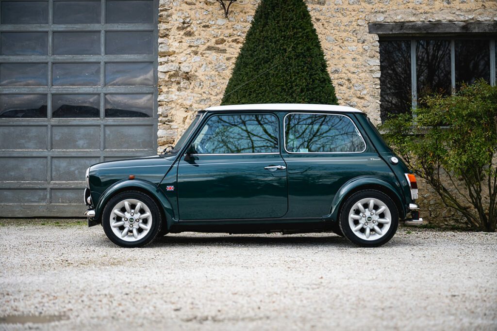 Mini 1.3 MPI Cooper Sportspack British Racing Green 1997 à vendre occasion My Mini Revolution Paris