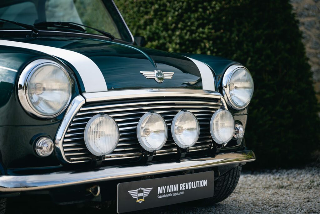 Mini 1.3 MPI Cooper Sportspack British Racing Green 1997 à vendre occasion My Mini Revolution Paris