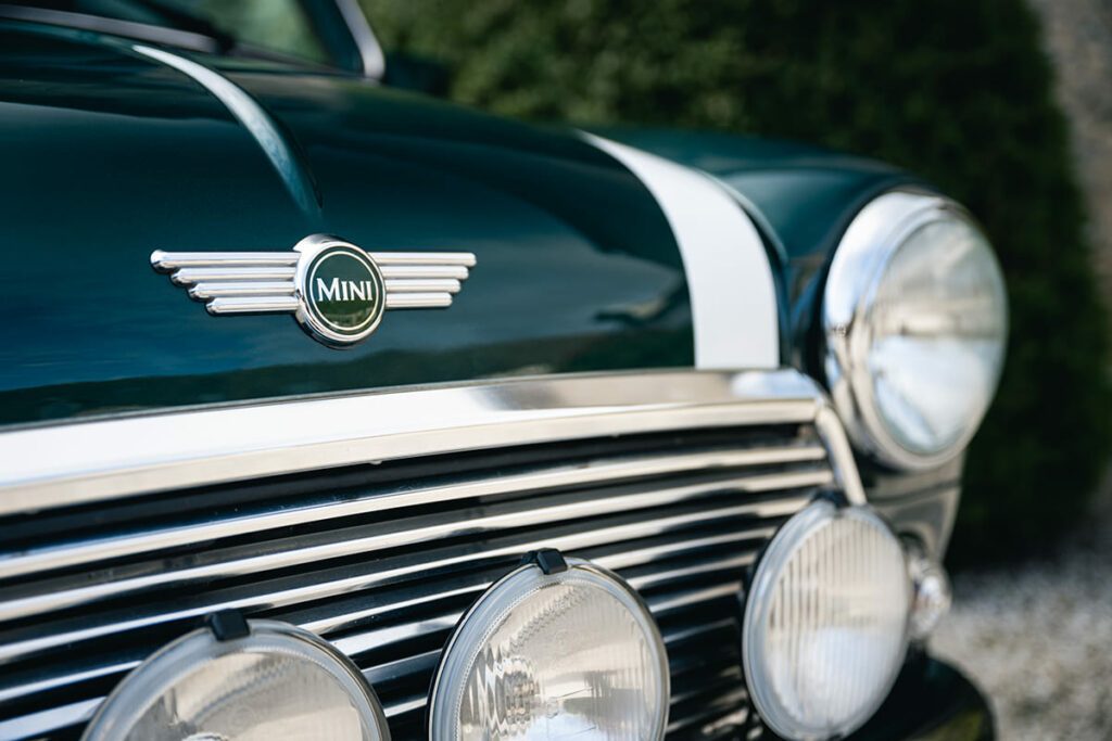 Mini 1.3 MPI Cooper Sportspack British Racing Green 1997 à vendre occasion My Mini Revolution Paris