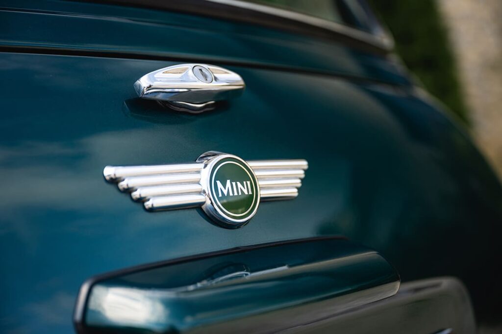 Mini 1.3 MPI Cooper Sportspack British Racing Green 1997 à vendre occasion My Mini Revolution Paris
