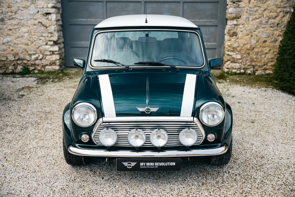 Mini 1.3 MPI Cooper Sportspack British Racing Green 1997 à vendre occasion My Mini Revolution Paris