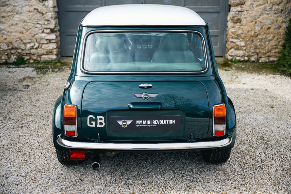 Mini 1.3 MPI Cooper Sportspack British Racing Green 1997 à vendre occasion My Mini Revolution Paris