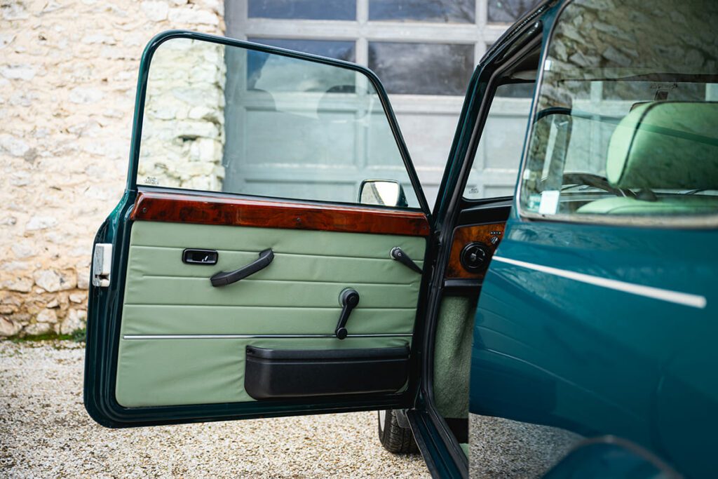 Mini 1.3 MPI Cooper Sportspack British Racing Green 1997 à vendre occasion My Mini Revolution Paris