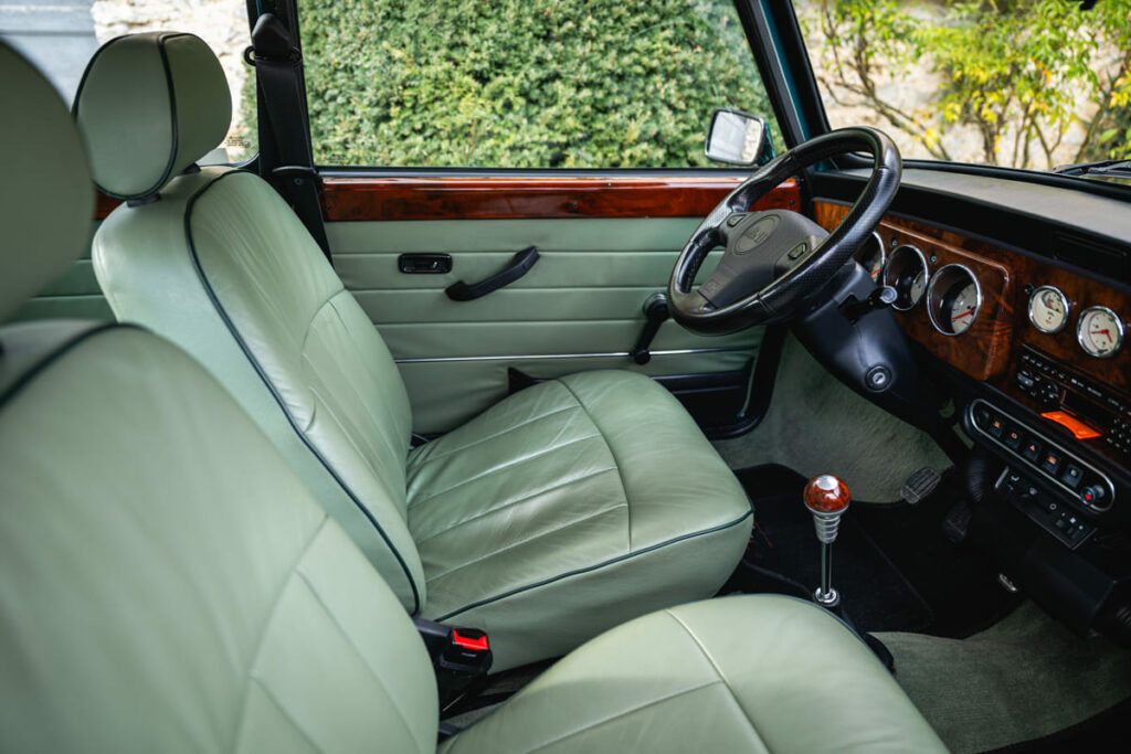 Mini 1.3 MPI Cooper Sportspack British Racing Green 1997 à vendre occasion My Mini Revolution Paris