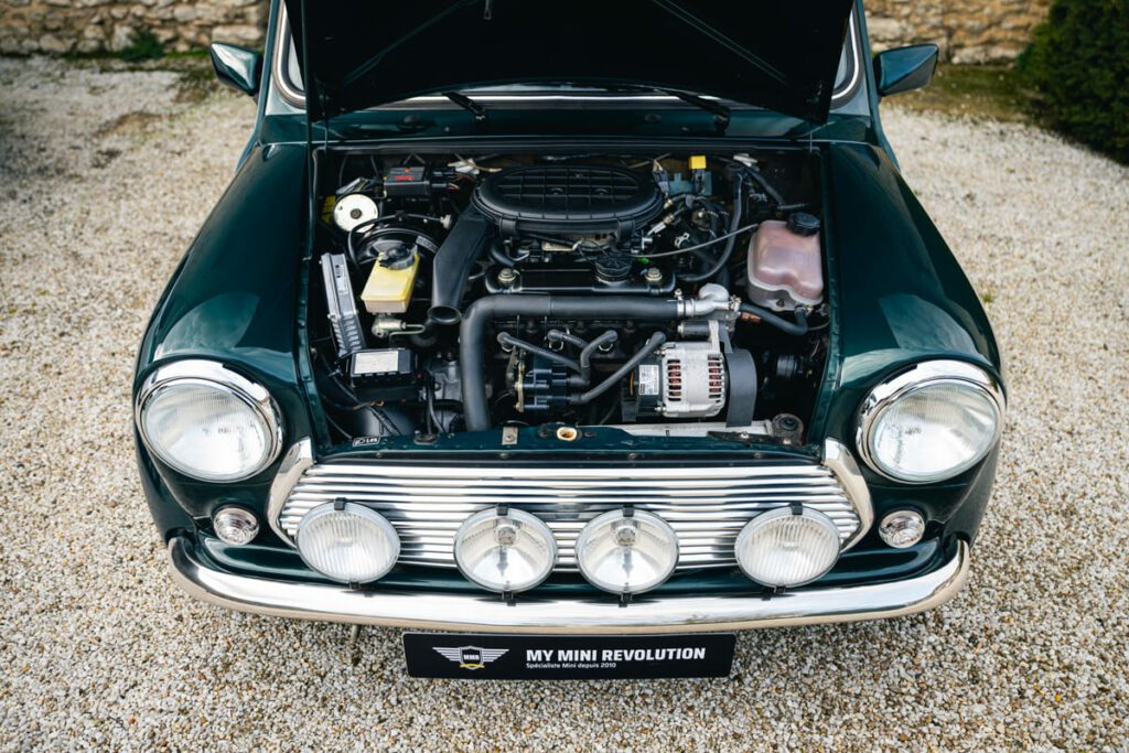Mini 1.3 MPI Cooper Sportspack British Racing Green 1997 à vendre occasion My Mini Revolution Paris