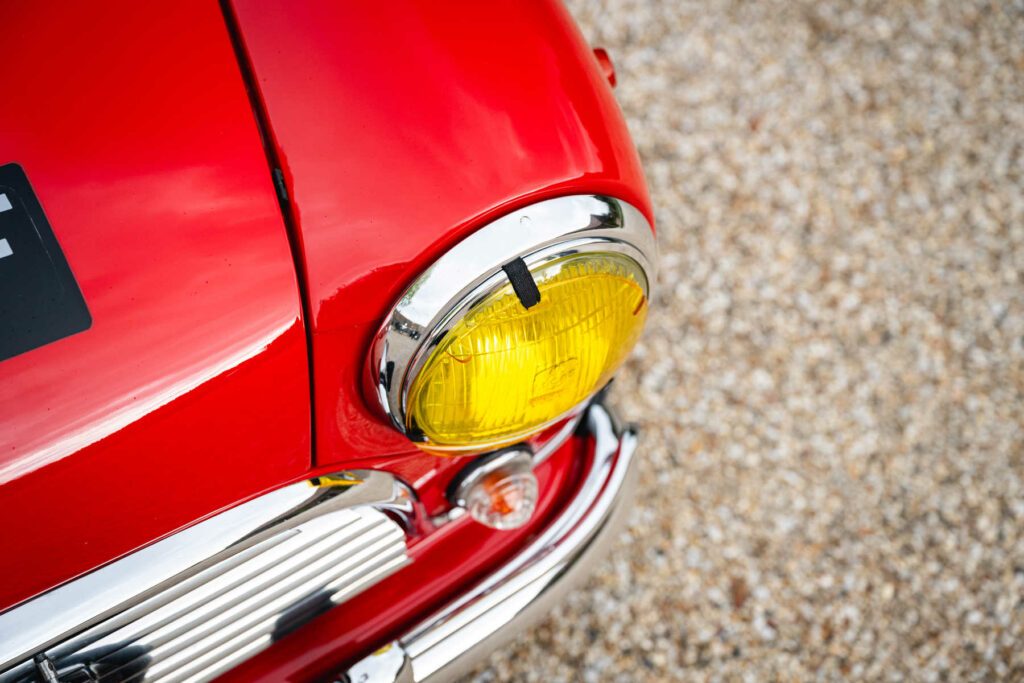 morris mini cooper mk1 works replica tartan red 1966 arrivage à vendre occasion classics mini my mini revolution paris houdan france USA New York collection collector