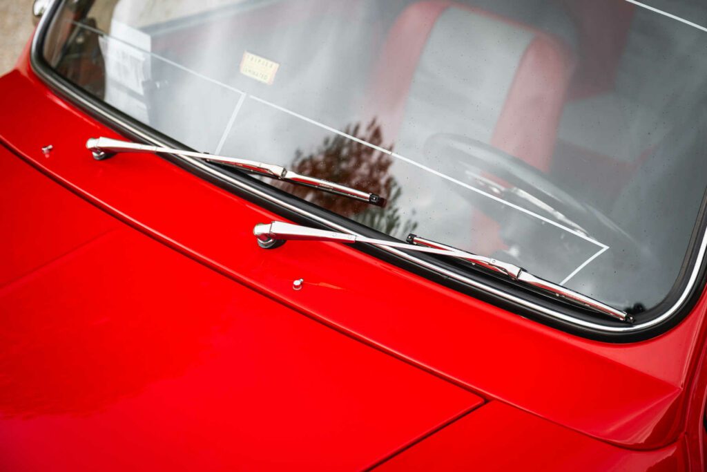 morris mini cooper mk1 works replica tartan red 1966 arrivage à vendre occasion classics mini my mini revolution paris houdan france USA New York collection collector