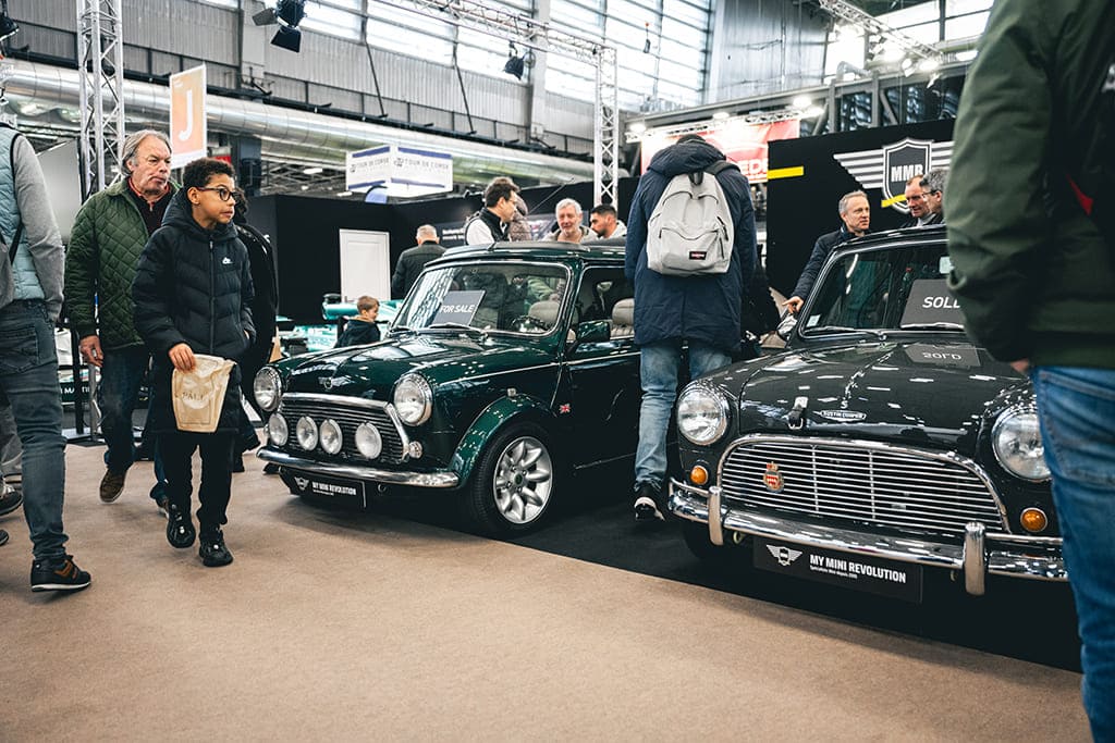 photos salon retromobile 2025 myminirevolution 85