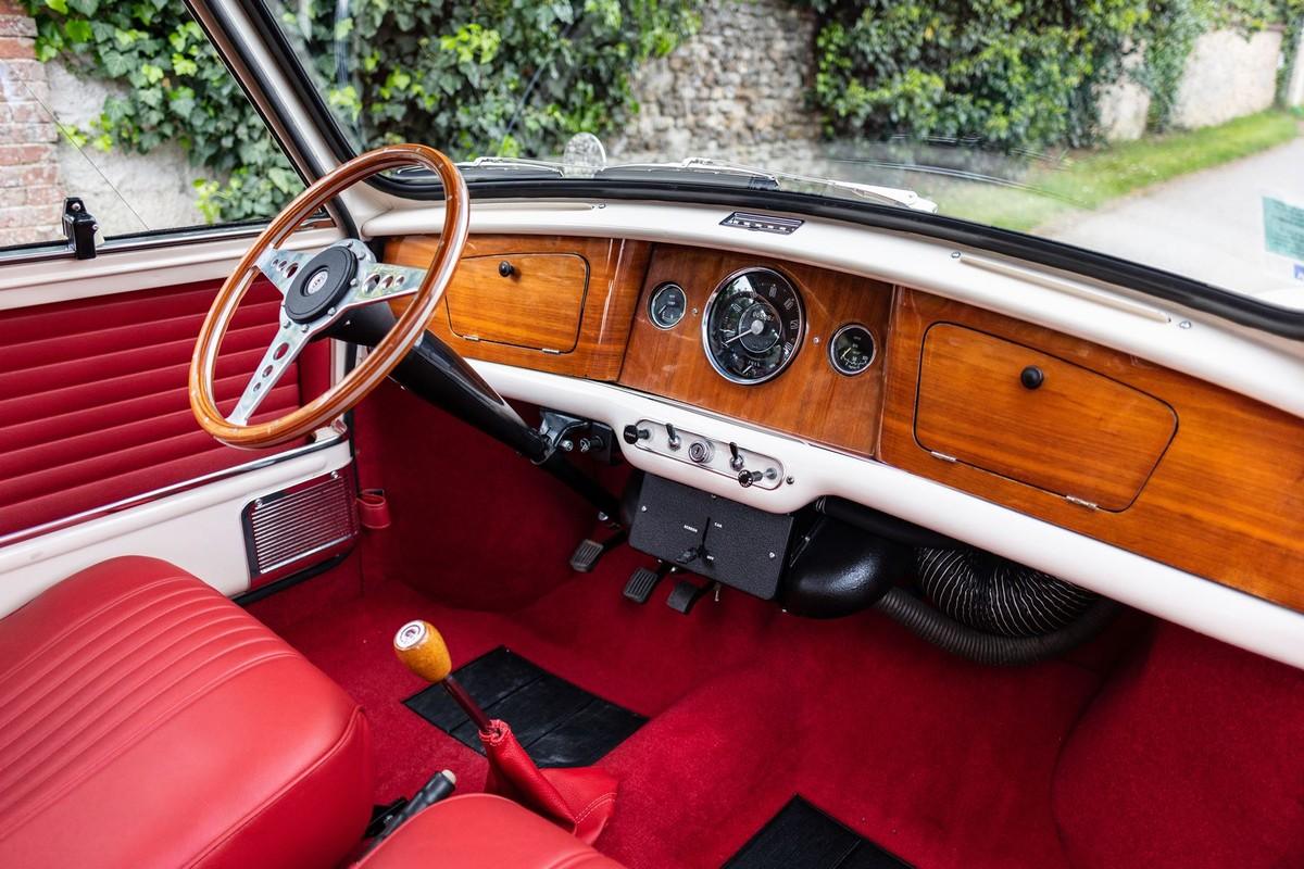 Housse de voiture adaptée à Austin Mini Countryman 1961-1969 intérieur €  135